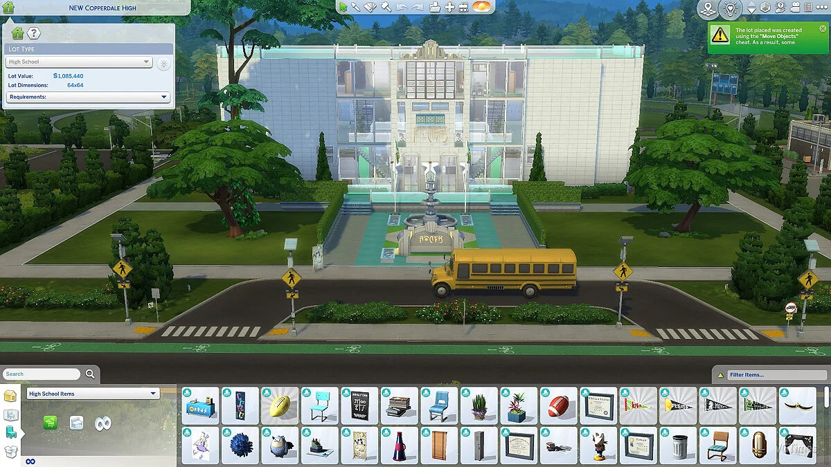 The Sims 4 — Школа