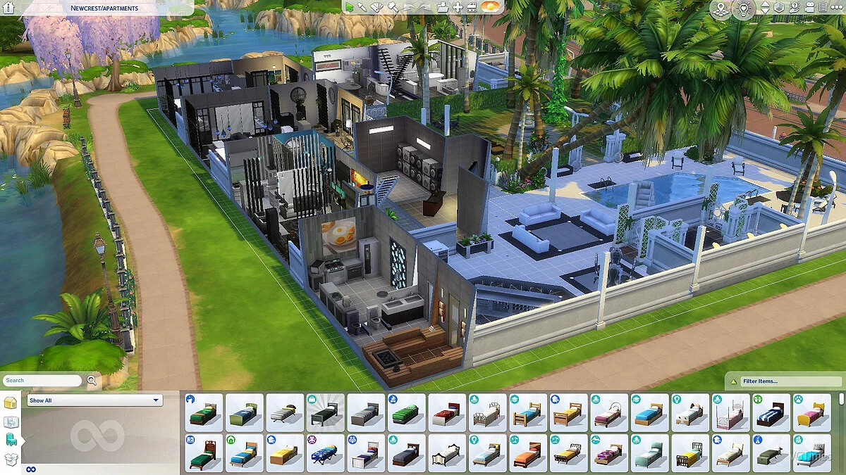 The Sims 4 — Апартаменты
