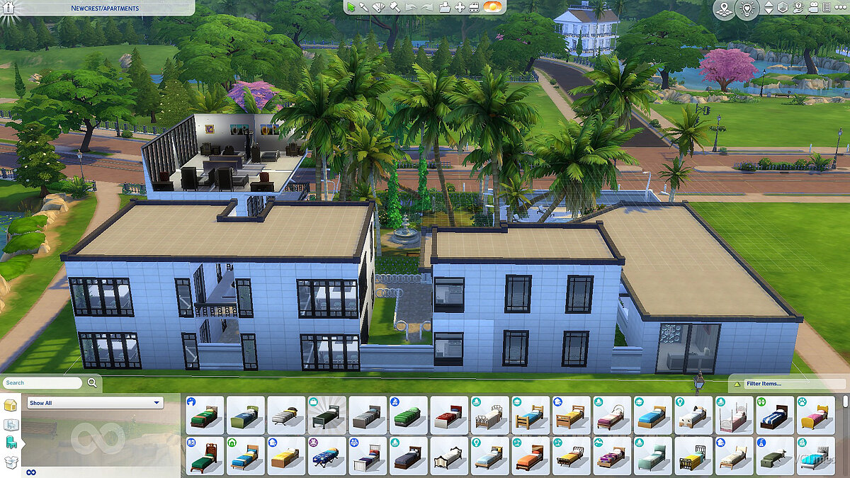 The Sims 4 — Апартаменты