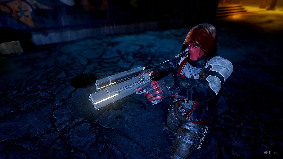 Gotham Knights — Красный капюшон из игры Batman: Arkham Knight