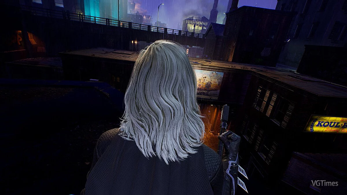 Gotham Knights — Платиновый блонд для Бэтгел