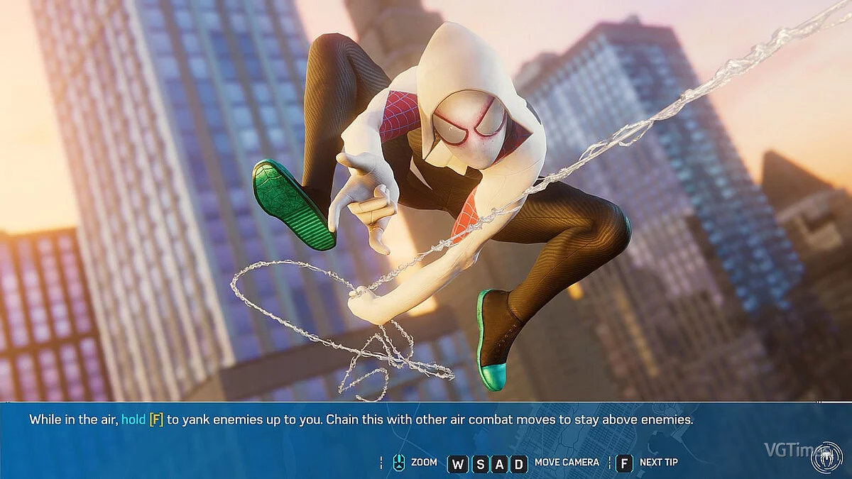 Marvel&#039;s Spider-Man Remastered — Паук-Гвен