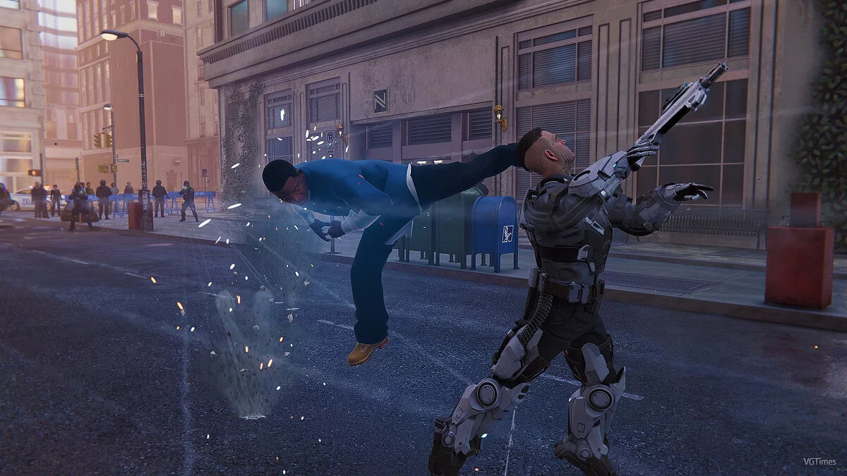 Marvel&#039;s Spider-Man Remastered — Франклин Клинтон