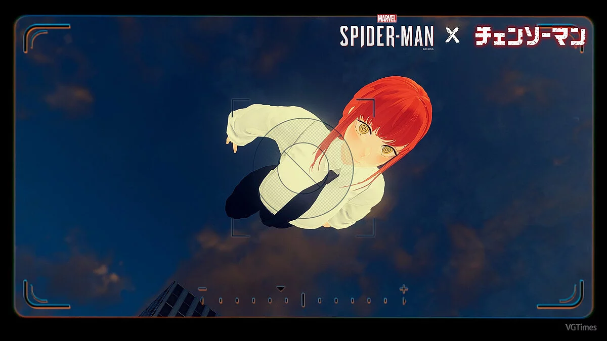 Marvel's Spider-Man Remastered — Макима из аниме «Человек-бензопила»