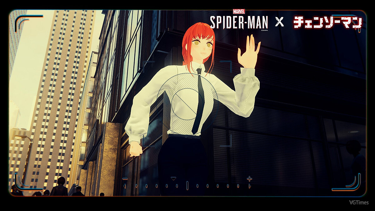 Marvel&#039;s Spider-Man Remastered — Макима из аниме «Человек-бензопила»