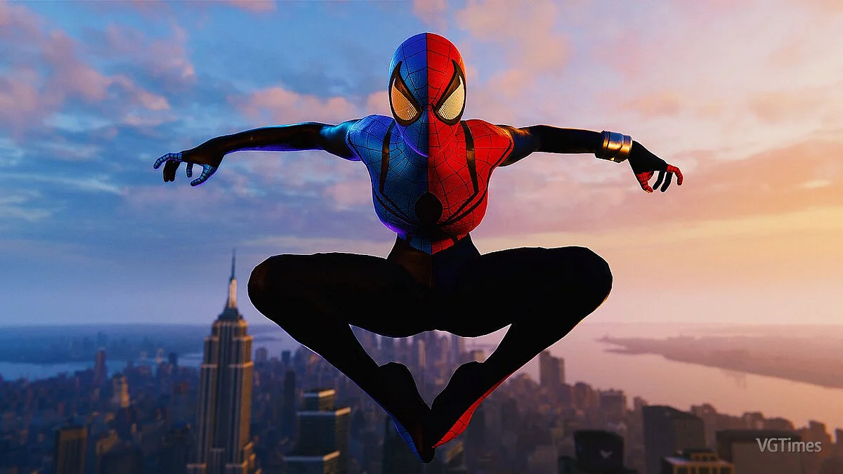 Marvel's Spider-Man Remastered — Девушка-паук