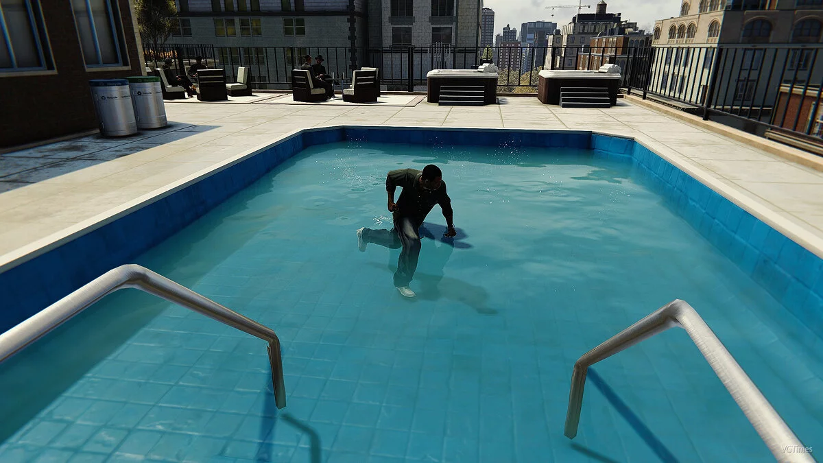 Marvel&#039;s Spider-Man Remastered — Ламар Дэвис