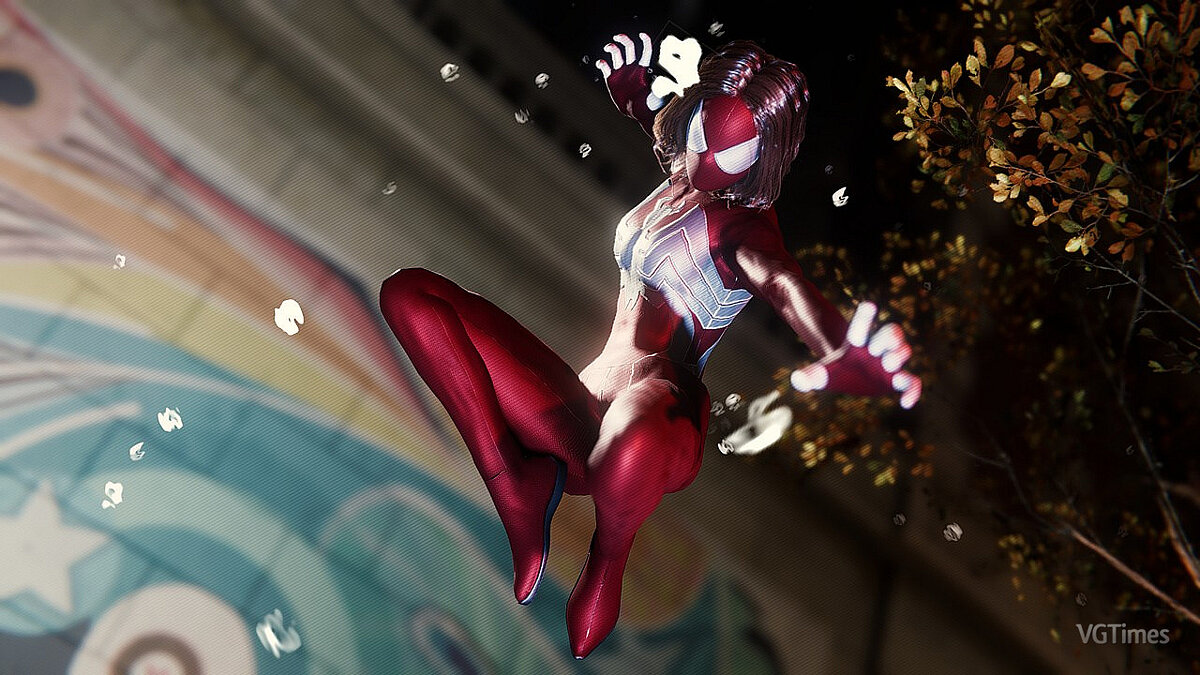 Marvel&#039;s Spider-Man Remastered — Женщина-паук E-1610