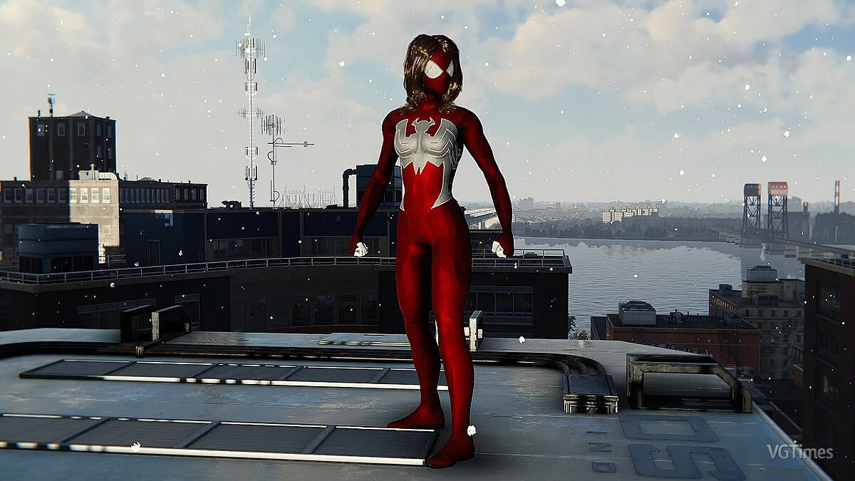 Marvel&#039;s Spider-Man Remastered — Женщина-паук E-1610