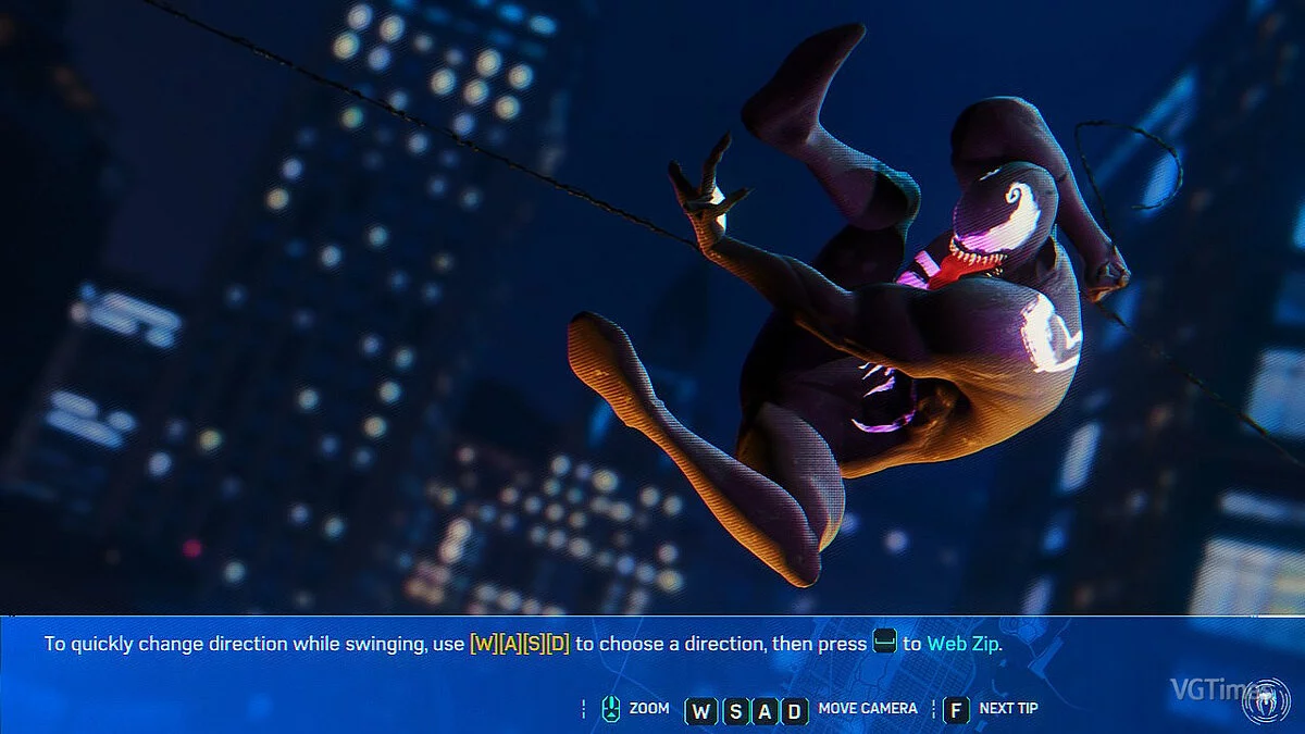 Marvel's Spider-Man Remastered — Мультяшный Веном