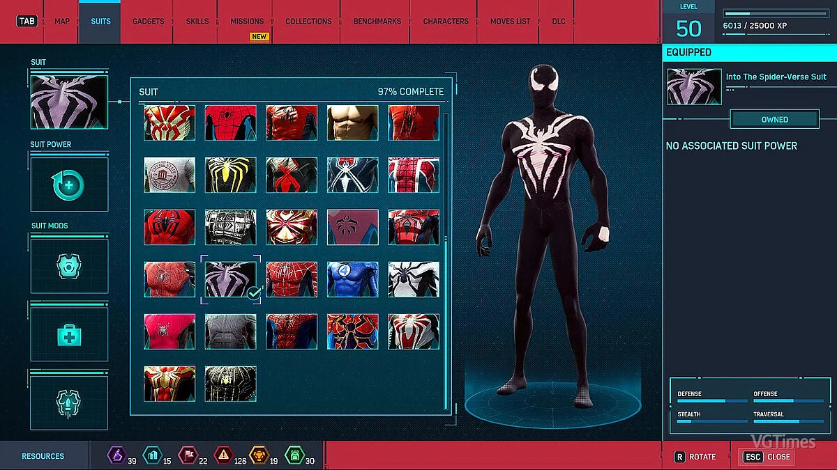 Marvel's Spider-Man Remastered — Мультяшный костюм симбиота