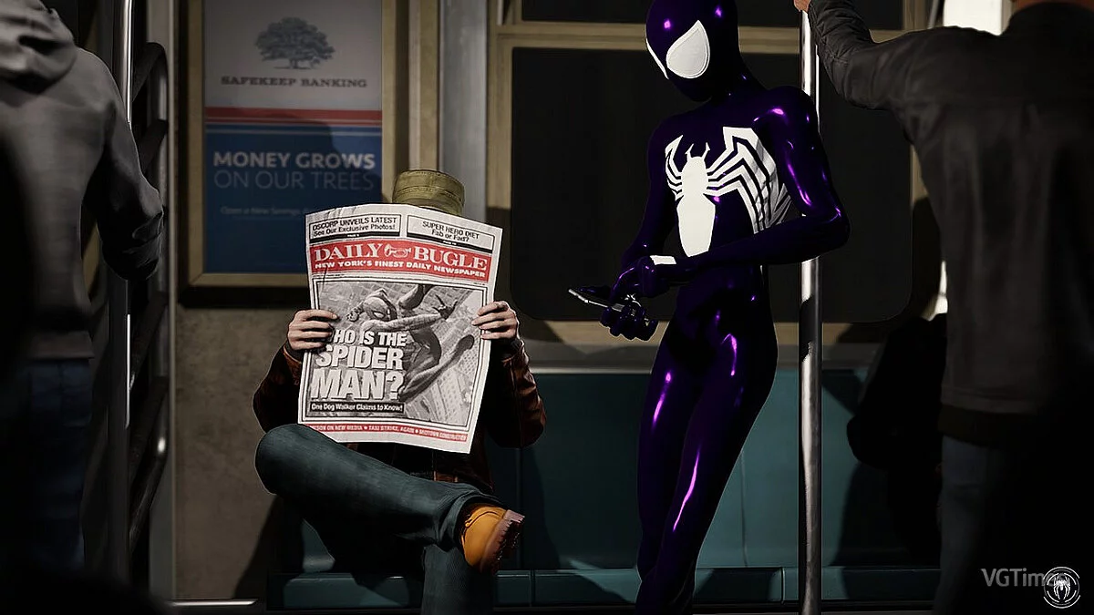 Marvel's Spider-Man Remastered — Идеальный костюм симбиота