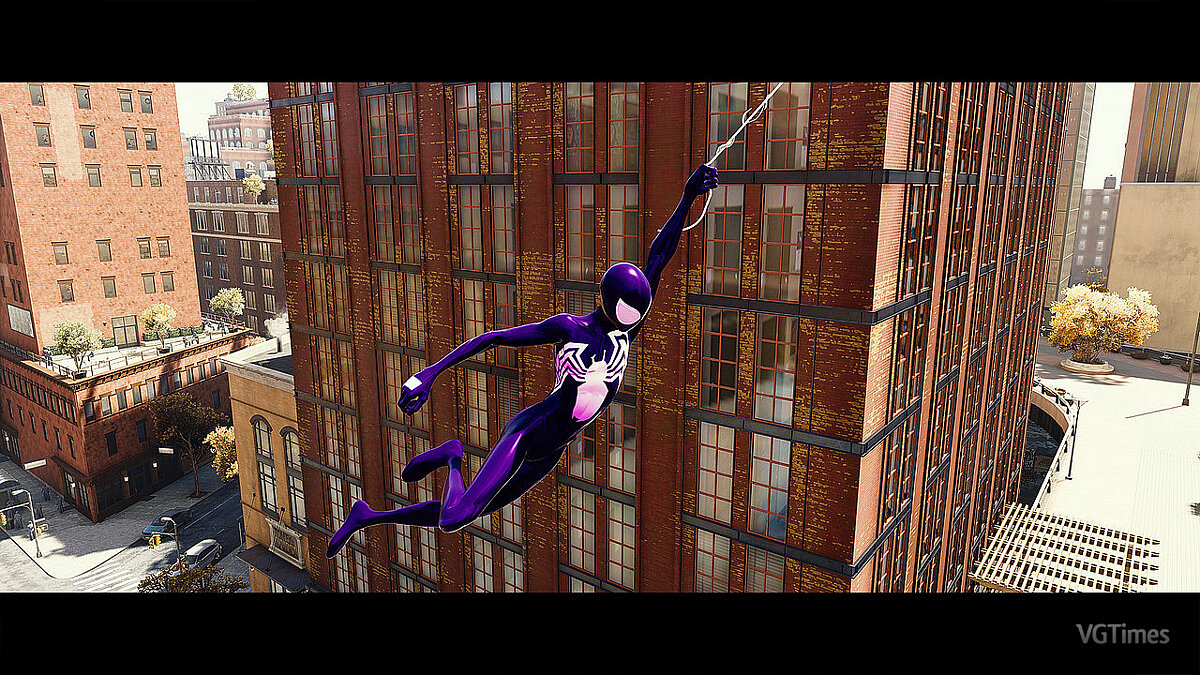 Marvel&#039;s Spider-Man Remastered — Идеальный костюм симбиота