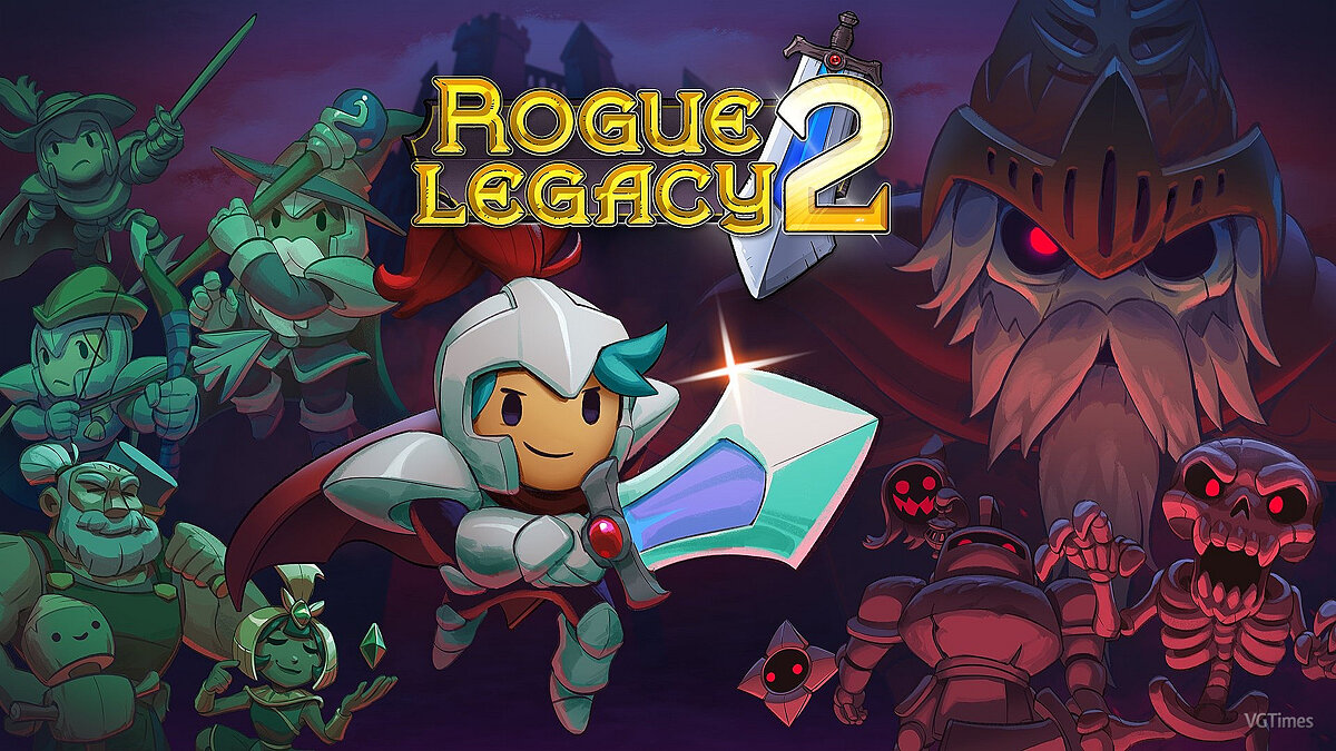 Rogue Legacy 2 — Таблица для Cheat Engine [1.1.0]