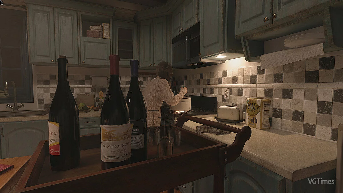 Resident Evil Village — Проект «Цвет»