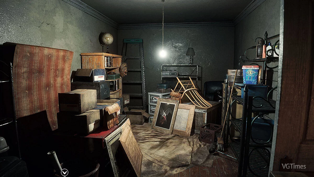 Resident Evil 7 Biohazard — Проект «Цвет»