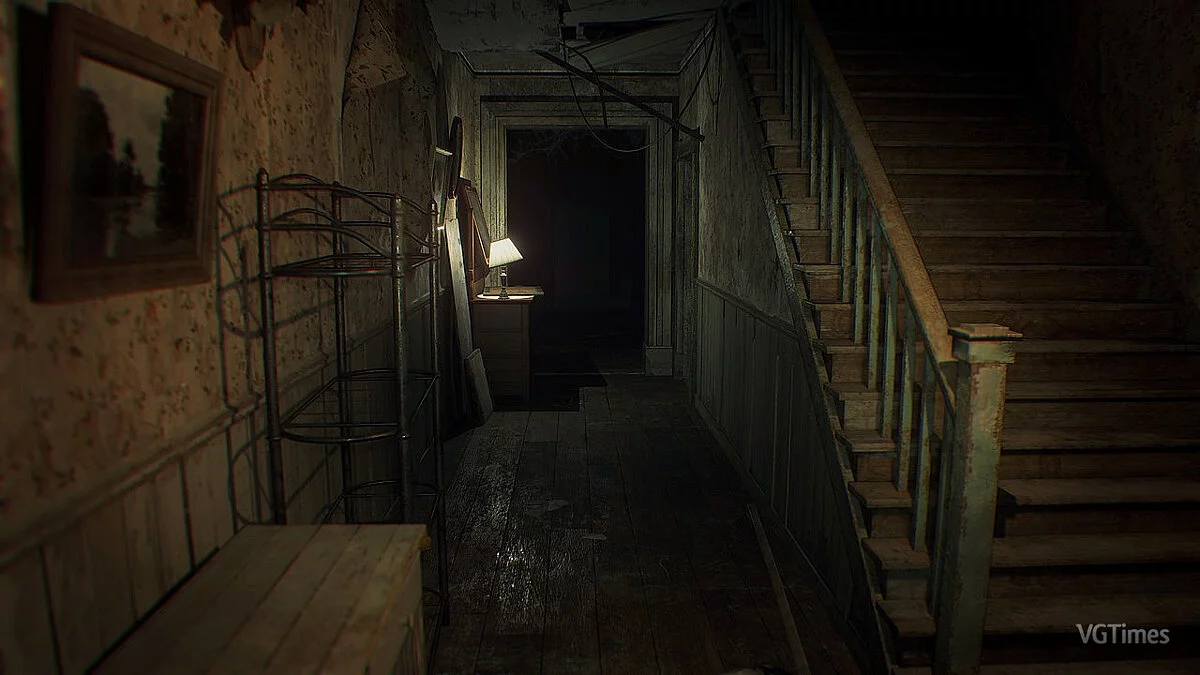Resident Evil 7 Biohazard — Мрачный и кинематографичный пресет
