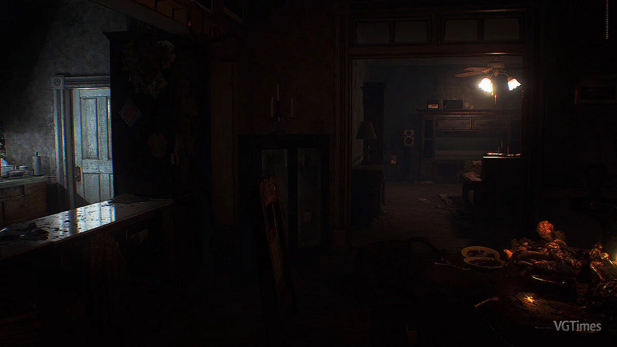 Resident Evil 7 Biohazard — Мрачный и кинематографичный пресет