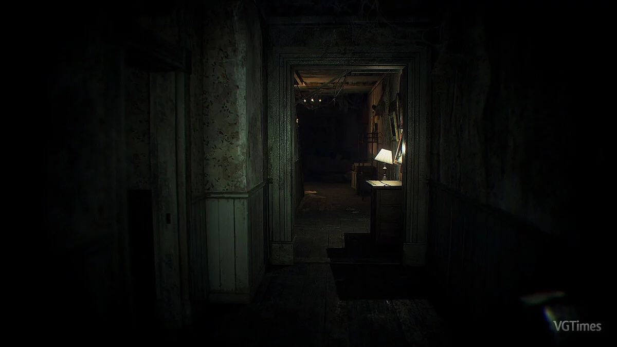 Resident Evil 7 Biohazard — Мрачный и кинематографичный пресет