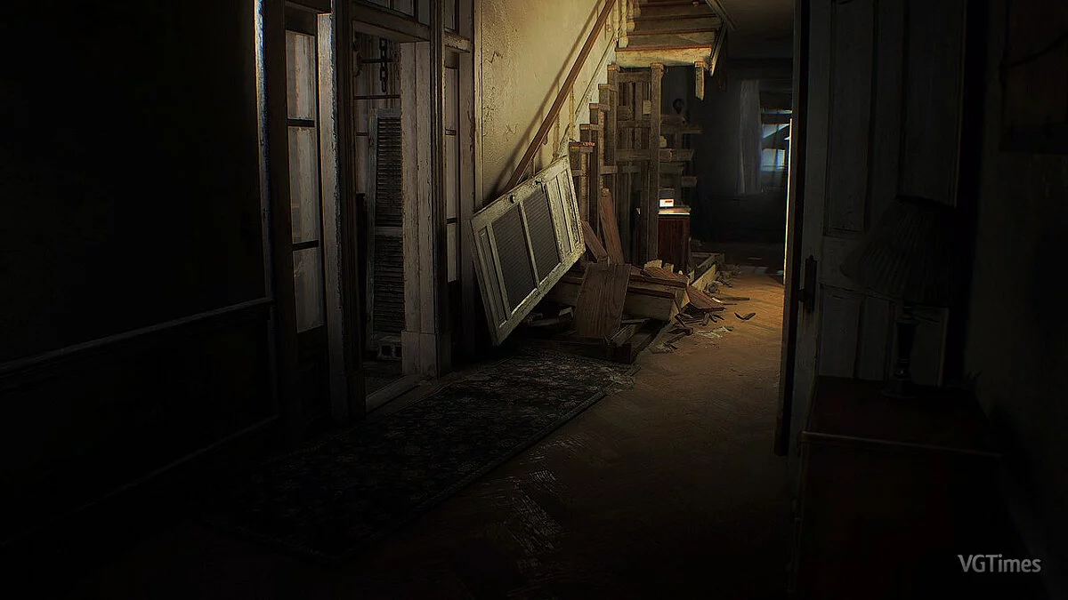 Resident Evil 7 Biohazard — Мрачный и кинематографичный пресет