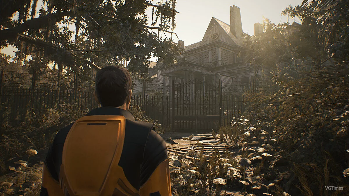 Resident Evil 7 Biohazard — Играйте за Гордона Фримена