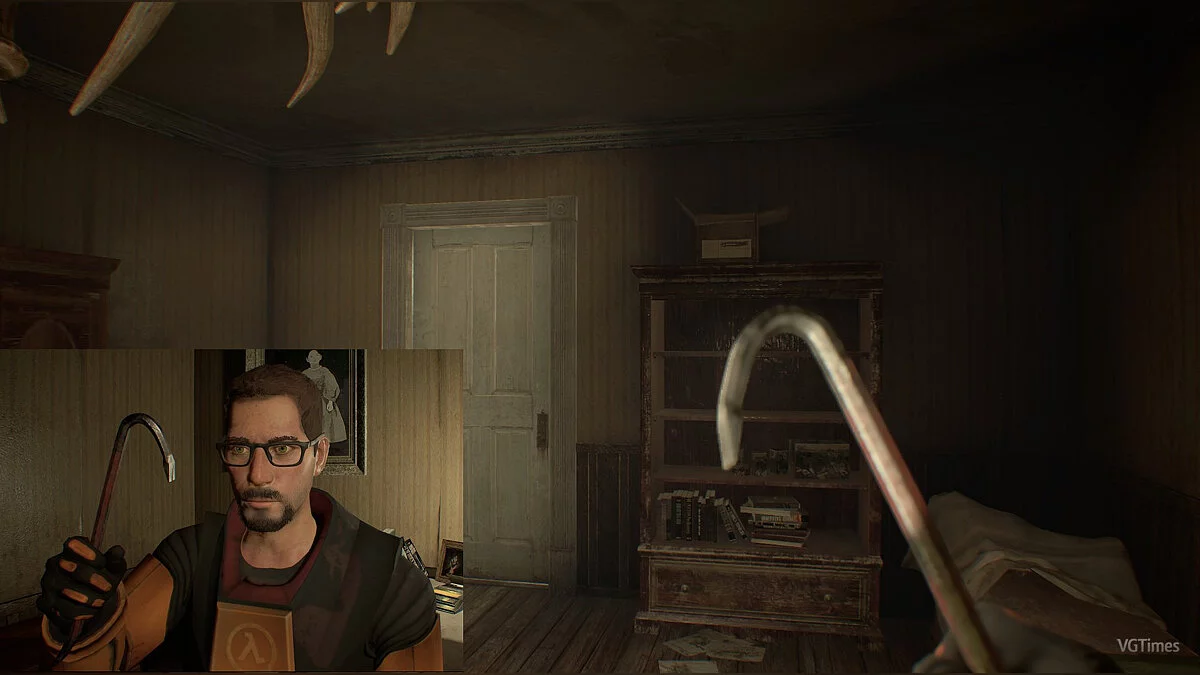 Resident Evil 7 Biohazard — Играйте за Гордона Фримена