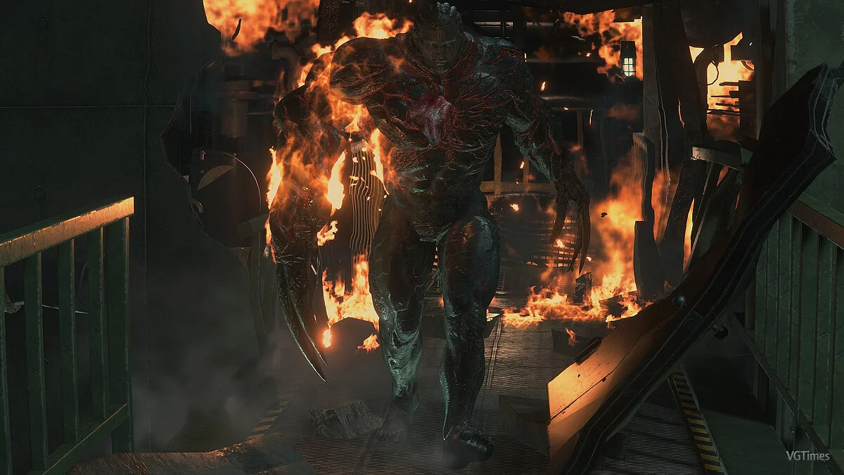 Resident Evil 2 — Супертиран из ReVerse (не RT)