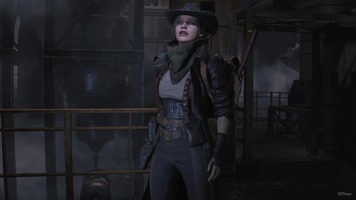 Resident Evil 2 — Путник Клэр