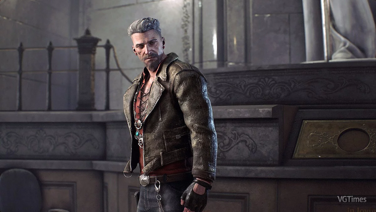 Resident Evil 2 — Витторио Тоскано (без RT)