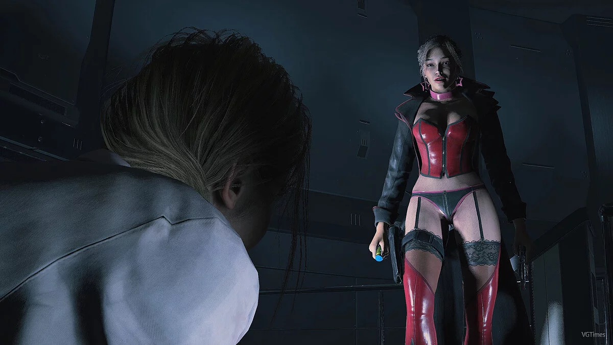 Resident Evil 2 — Морнингстар Клэр