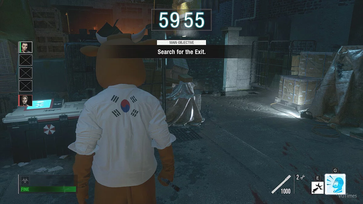 Resident Evil: Resistance — Корова Тайрон