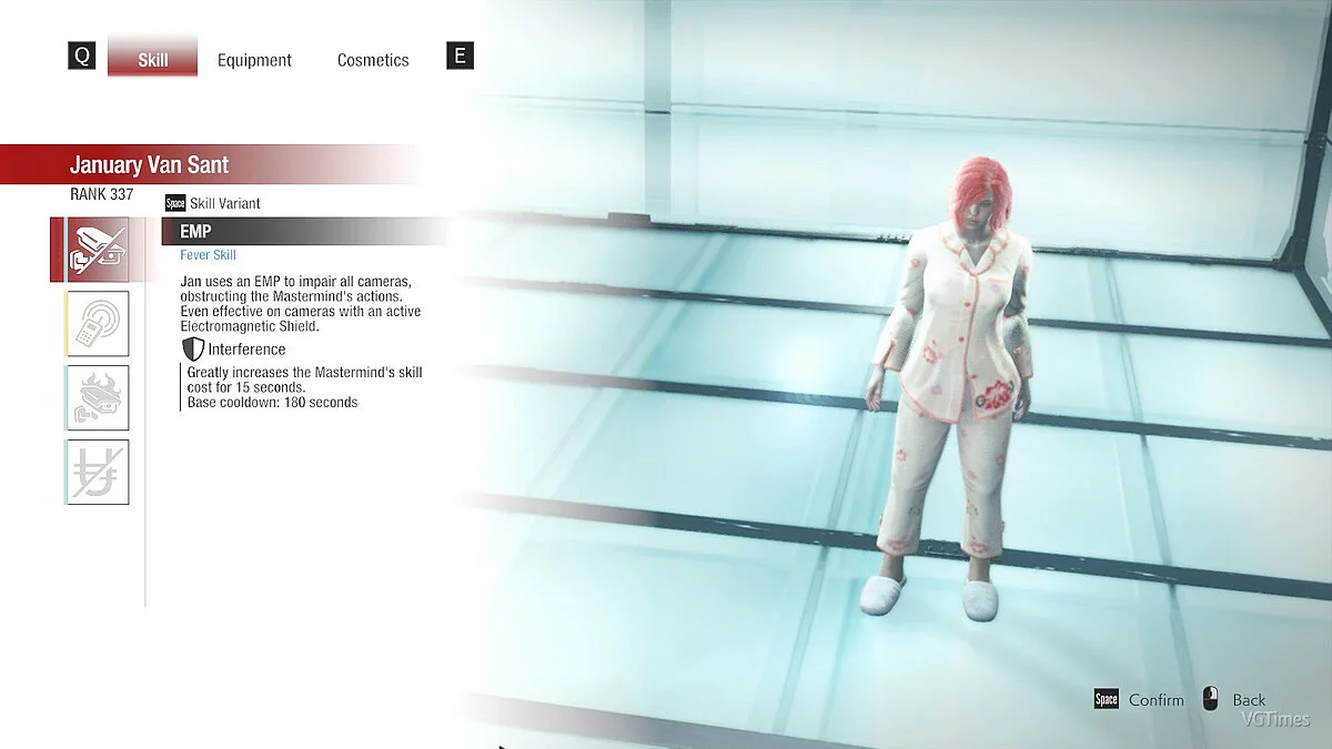 Resident Evil: Resistance — Пижама для Бекки и Джилл