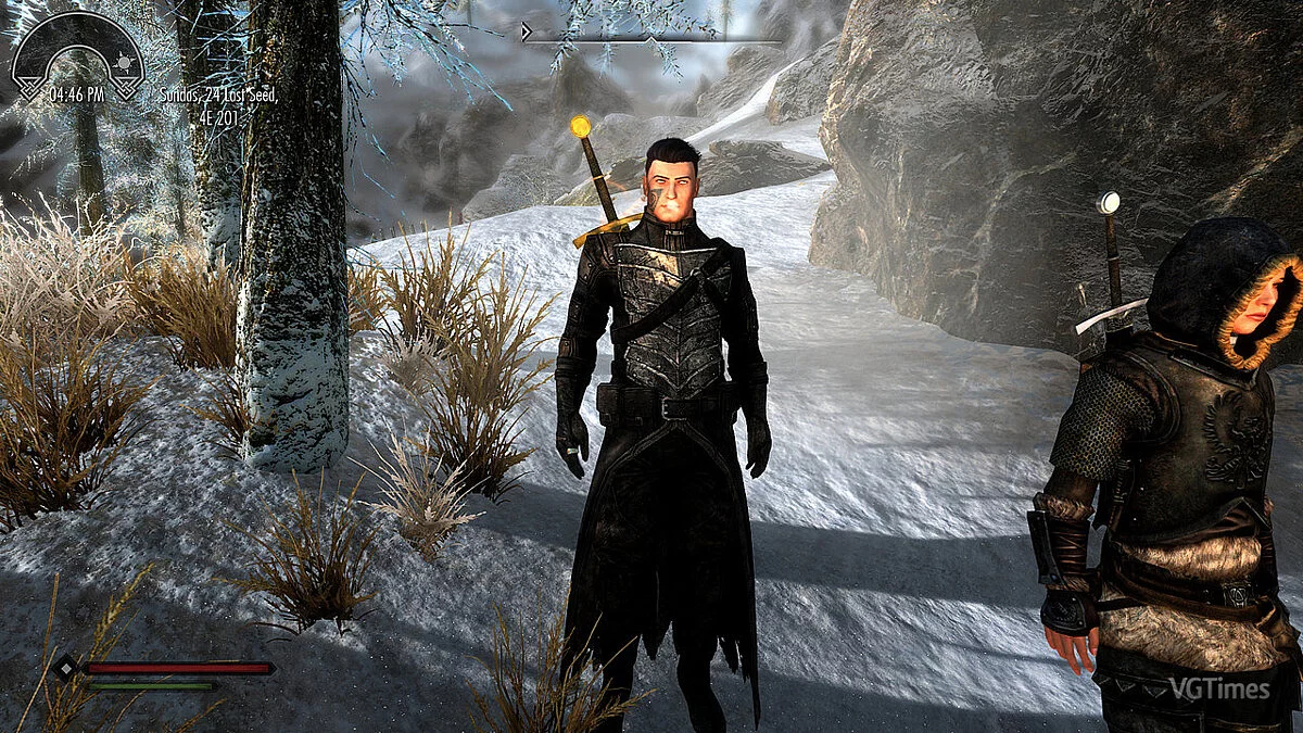 Elder Scrolls 5: Skyrim Special Edition — Джек - пресет игрока