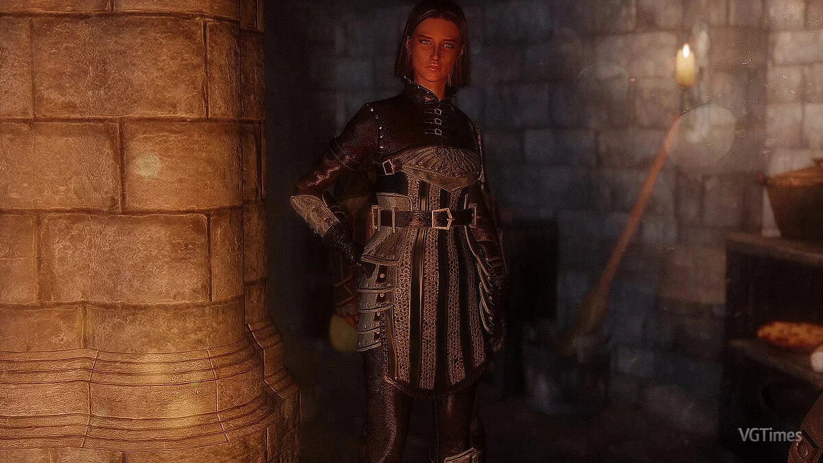 Elder Scrolls 5: Skyrim Special Edition — Броня Серого стража