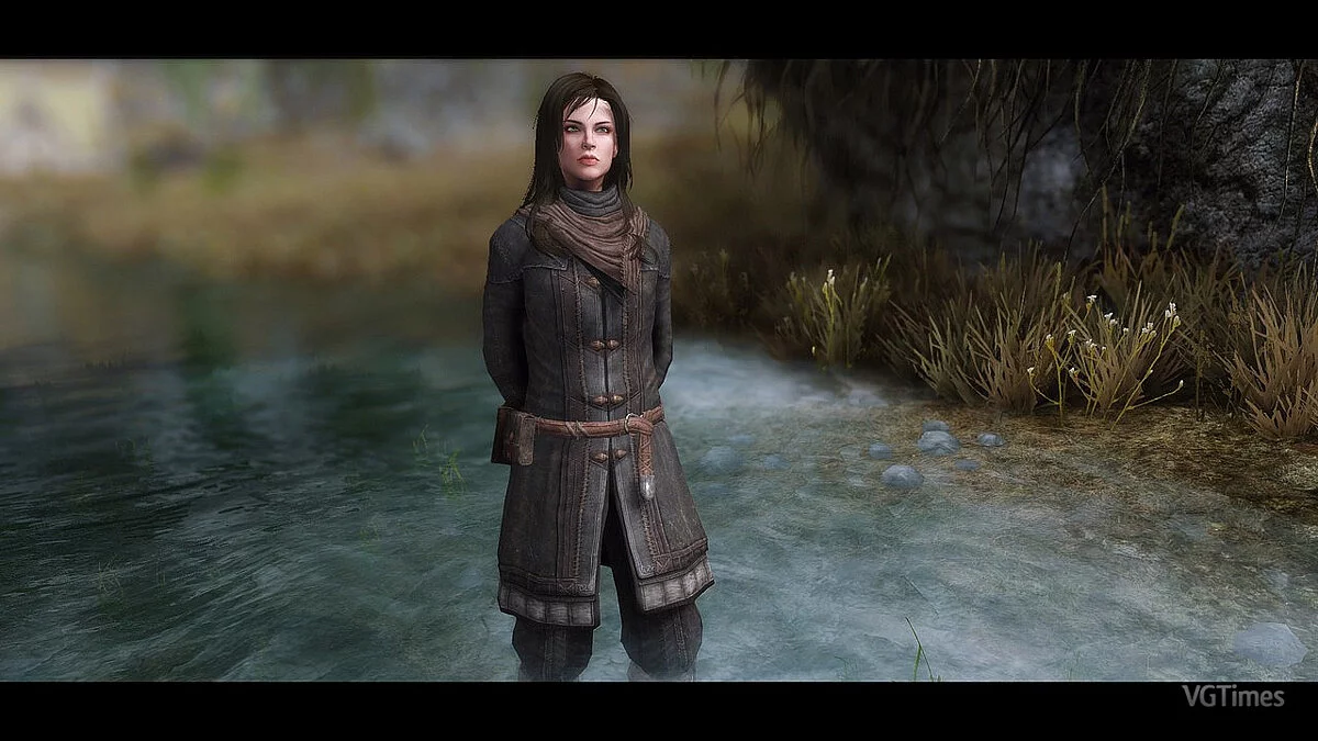 Elder Scrolls 5: Skyrim Special Edition — Пальто путника