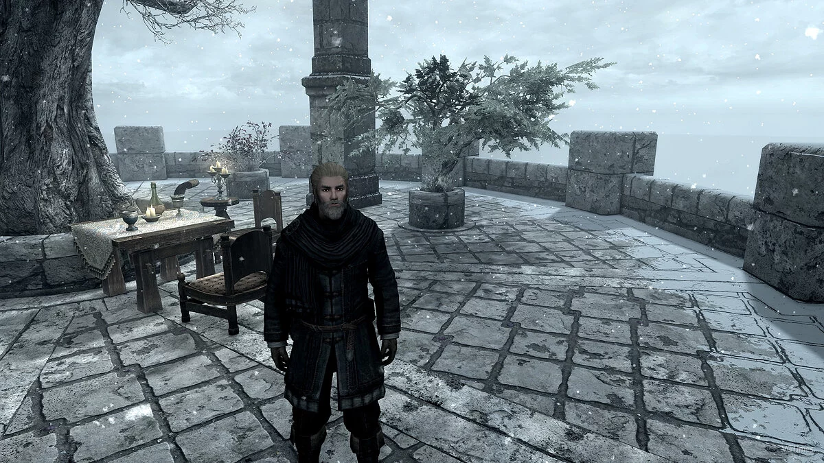 Elder Scrolls 5: Skyrim Special Edition — Плащ архимага-путника