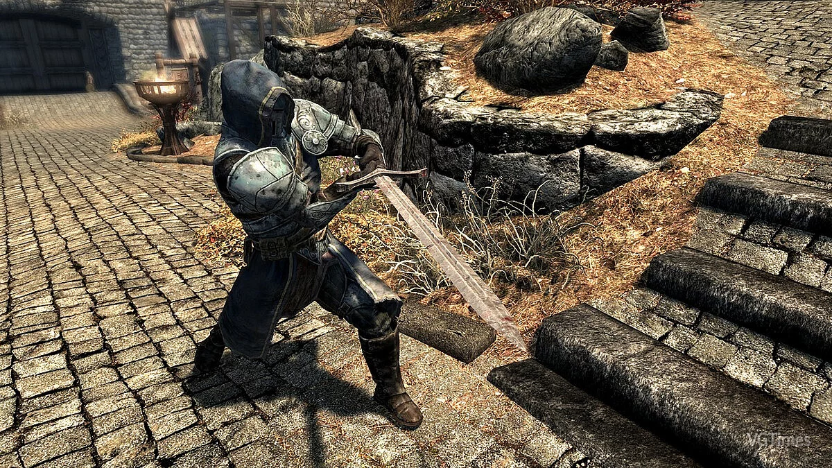 Elder Scrolls 5: Skyrim Special Edition — Ублелага - меч