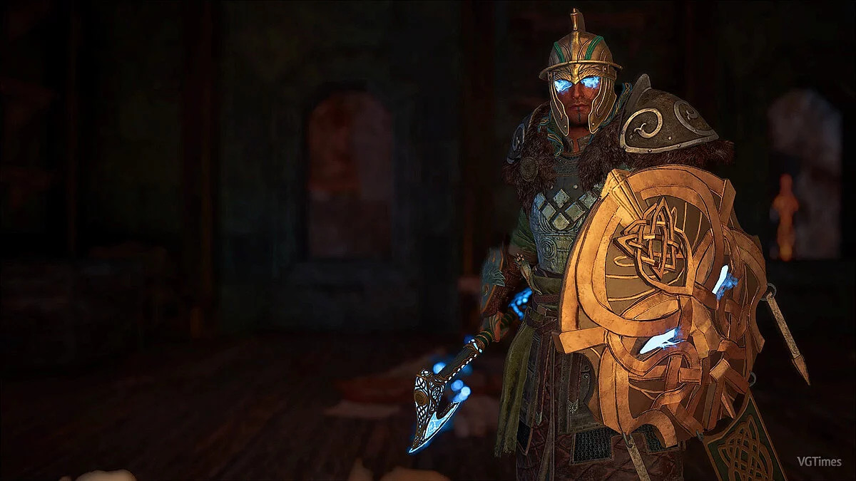 Assassin&#039;s Creed Valhalla — Шлем Тараниса без маски