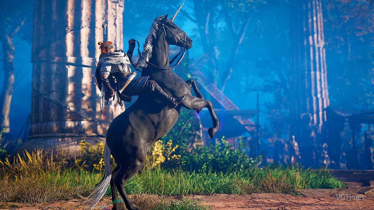 Assassin&#039;s Creed Valhalla — Черный единорог