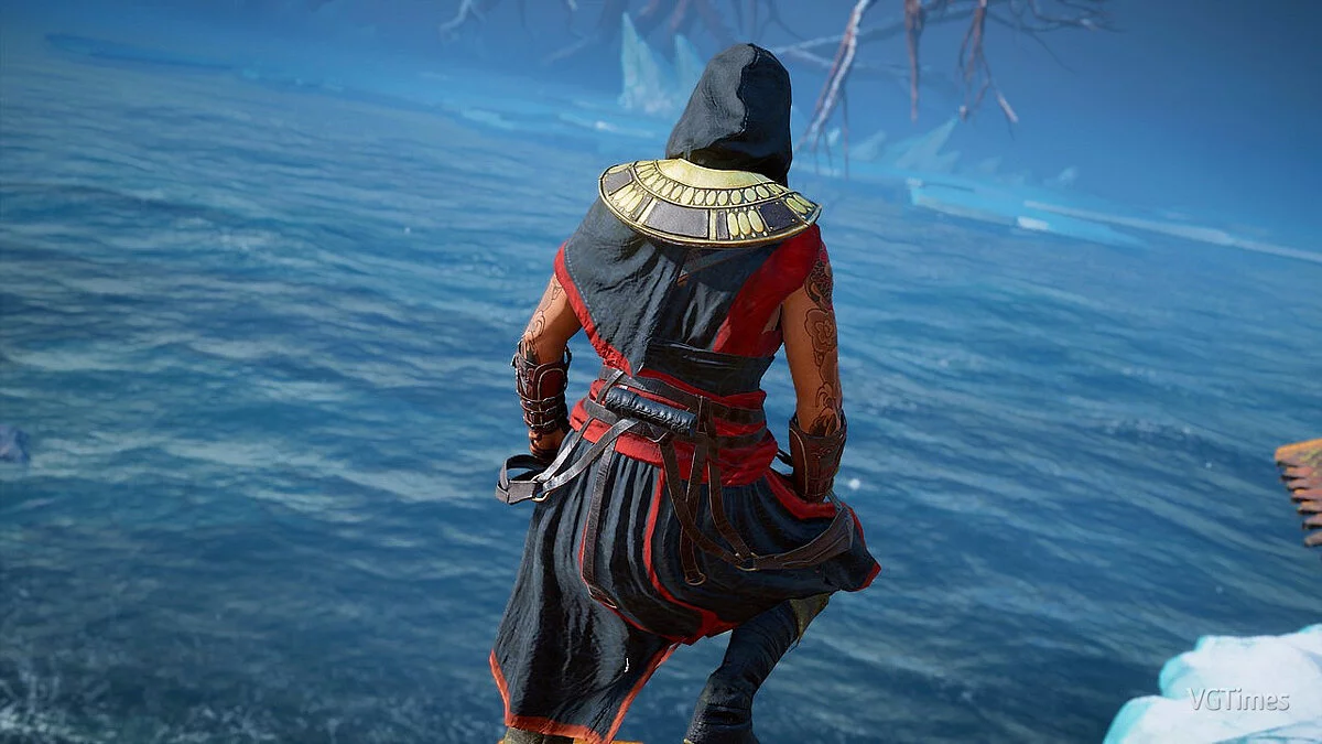 Assassin&#039;s Creed Valhalla — Броня китайского убийцы