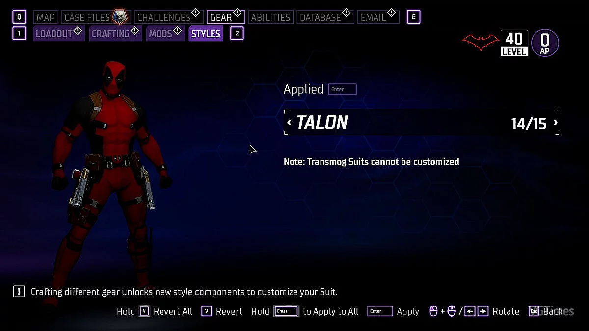 Gotham Knights — Дэдпул