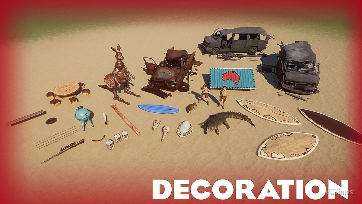 Planet Zoo — Набор реквизита