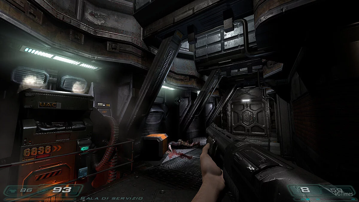 Doom 3 — D3HDP - DooM 3 Essential HD Pack — текстуры высокого разрешения