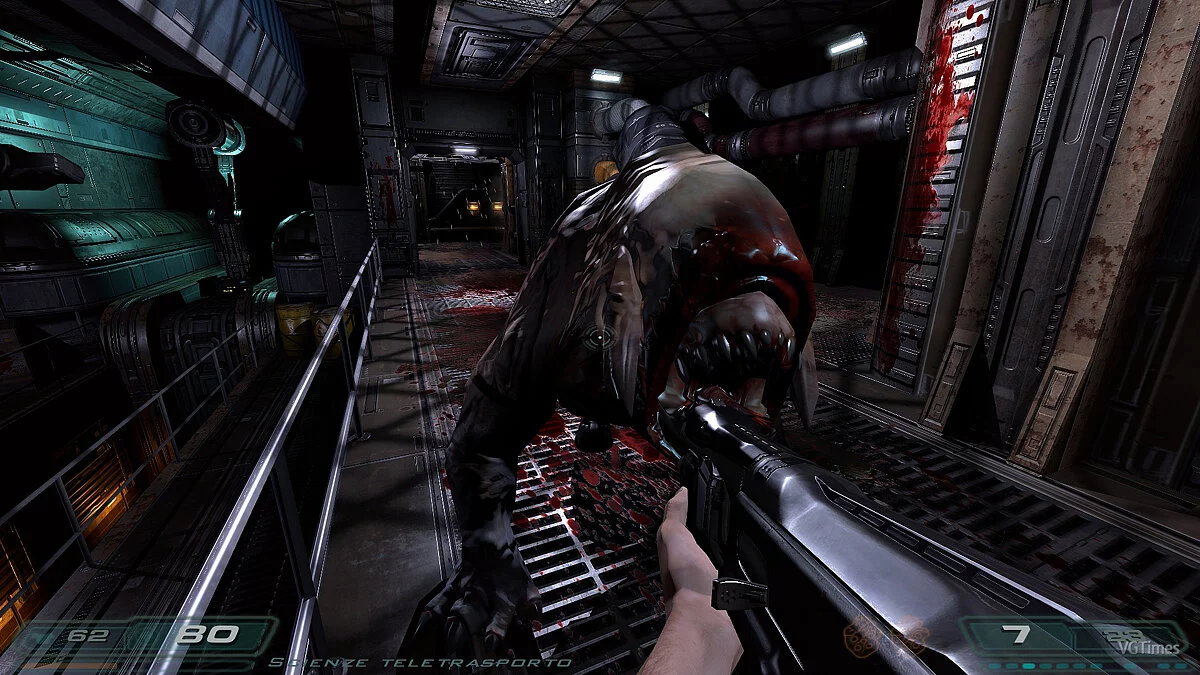 Doom 3 — D3HDP - DooM 3 Essential HD Pack — текстуры высокого разрешения