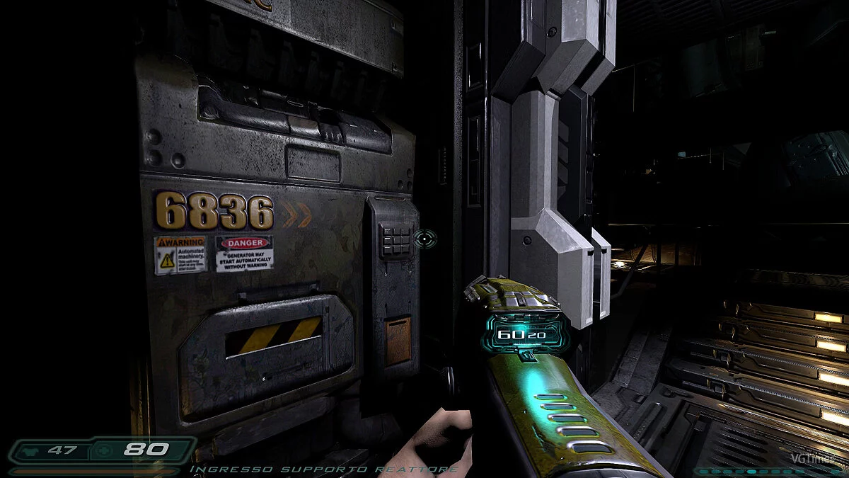 Doom 3 — D3HDP - DooM 3 Essential HD Pack — текстуры высокого разрешения