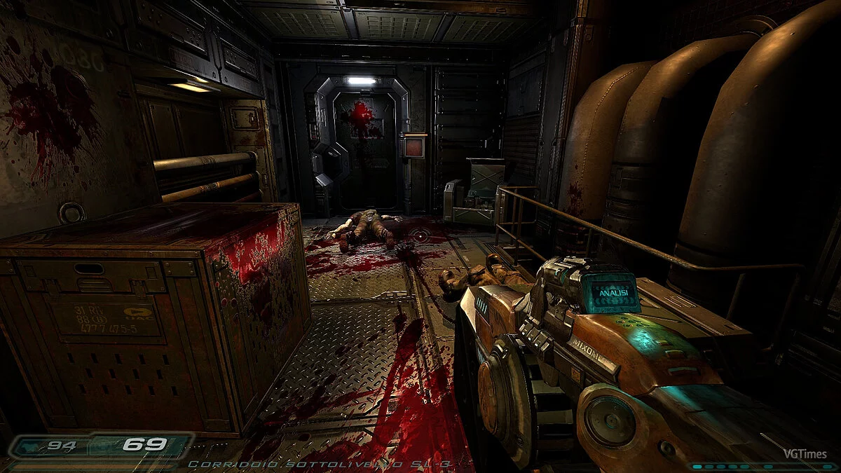 Doom 3 — D3HDP - DooM 3 Essential HD Pack — текстуры высокого разрешения