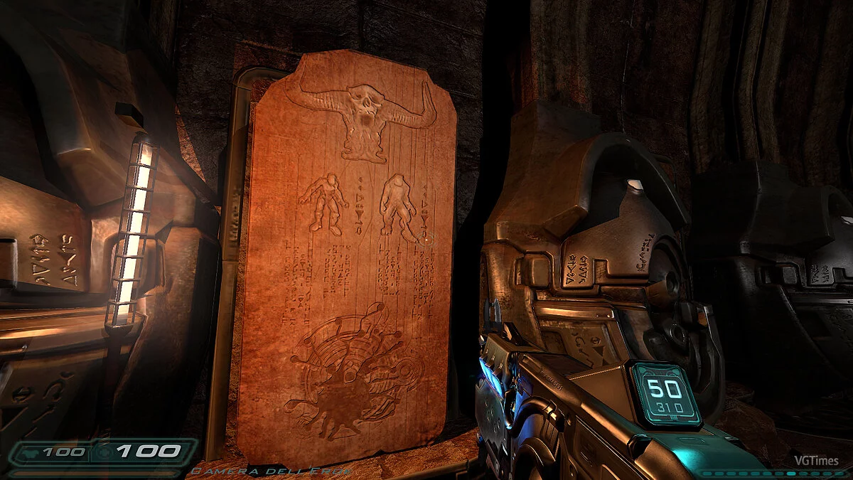 Doom 3 — D3HDP - DooM 3 Essential HD Pack — текстуры высокого разрешения