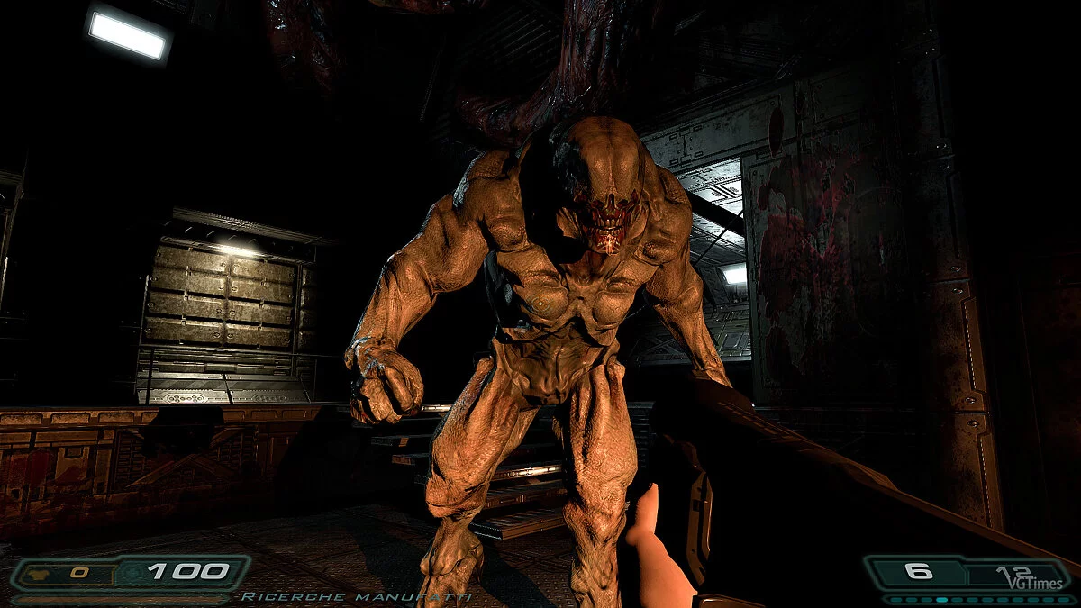 Doom 3 — D3HDP - DooM 3 Essential HD Pack — текстуры высокого разрешения