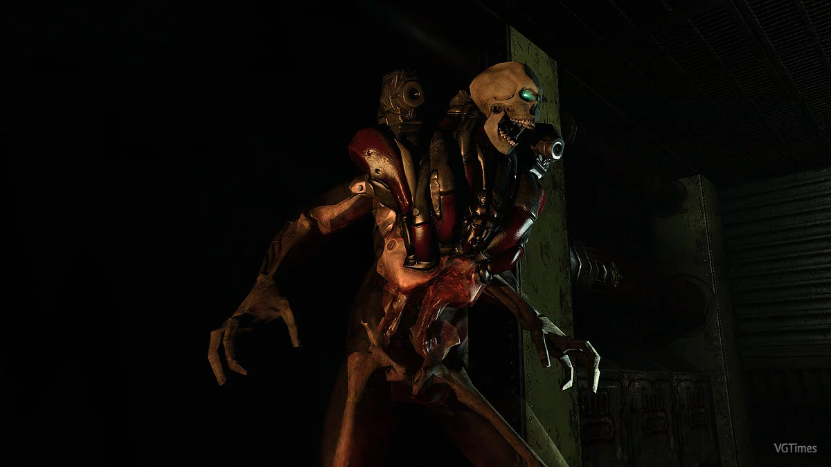 Doom 3 — D3HDP - DooM 3 Essential HD Pack — текстуры высокого разрешения