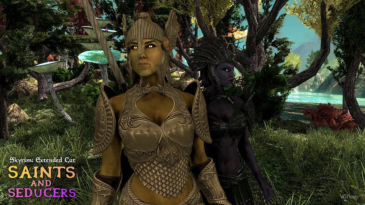 Elder Scrolls 5: Skyrim Special Edition — Skyrim Extended Cut - Saints and Seducers
